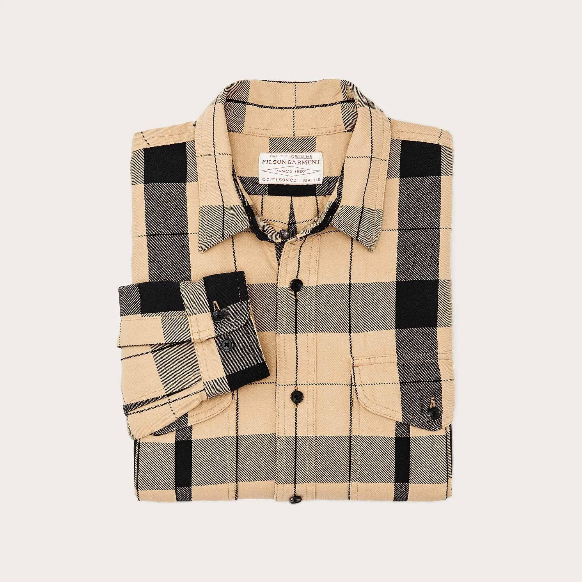 VINTAGE WASH ALASKAN GUIDE SHIRT