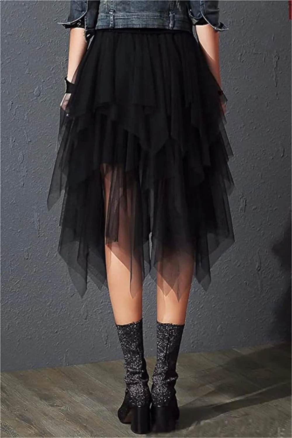 Women Long Tulle Tutu Skirts for Party Wedding Ladies Cocktail Prom Cosplay Bandage Mesh Maxi Sexy Dress