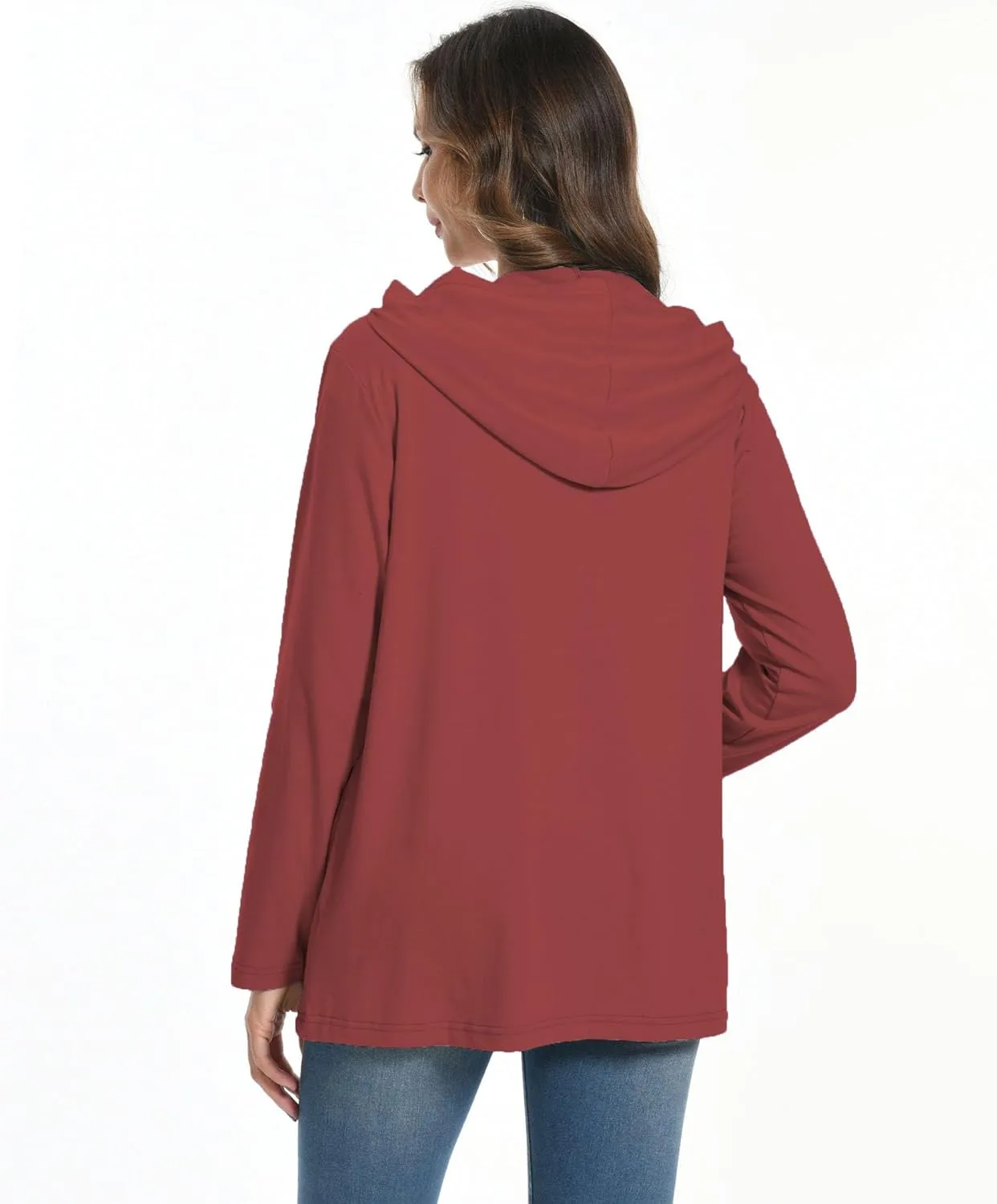 Women Post Mastectomy Shirts with Drain Pockets Nephrostomy Bag Breast Rotator Cuff Recovery Long Sleeve Zip Up Shirts