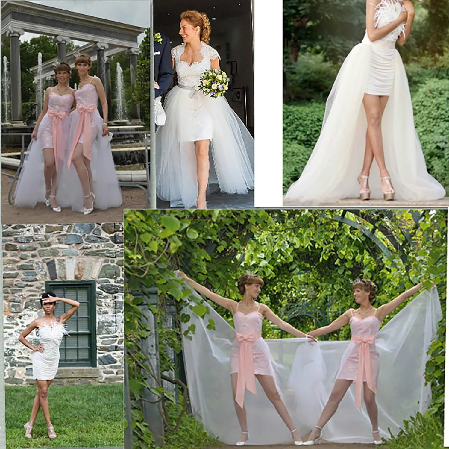 Women's 4 Layers Maxi Tulle Overlay Long Tutu Tulle Dresses Floor Length Elastic Waist Bustle Skirt for Festival Party