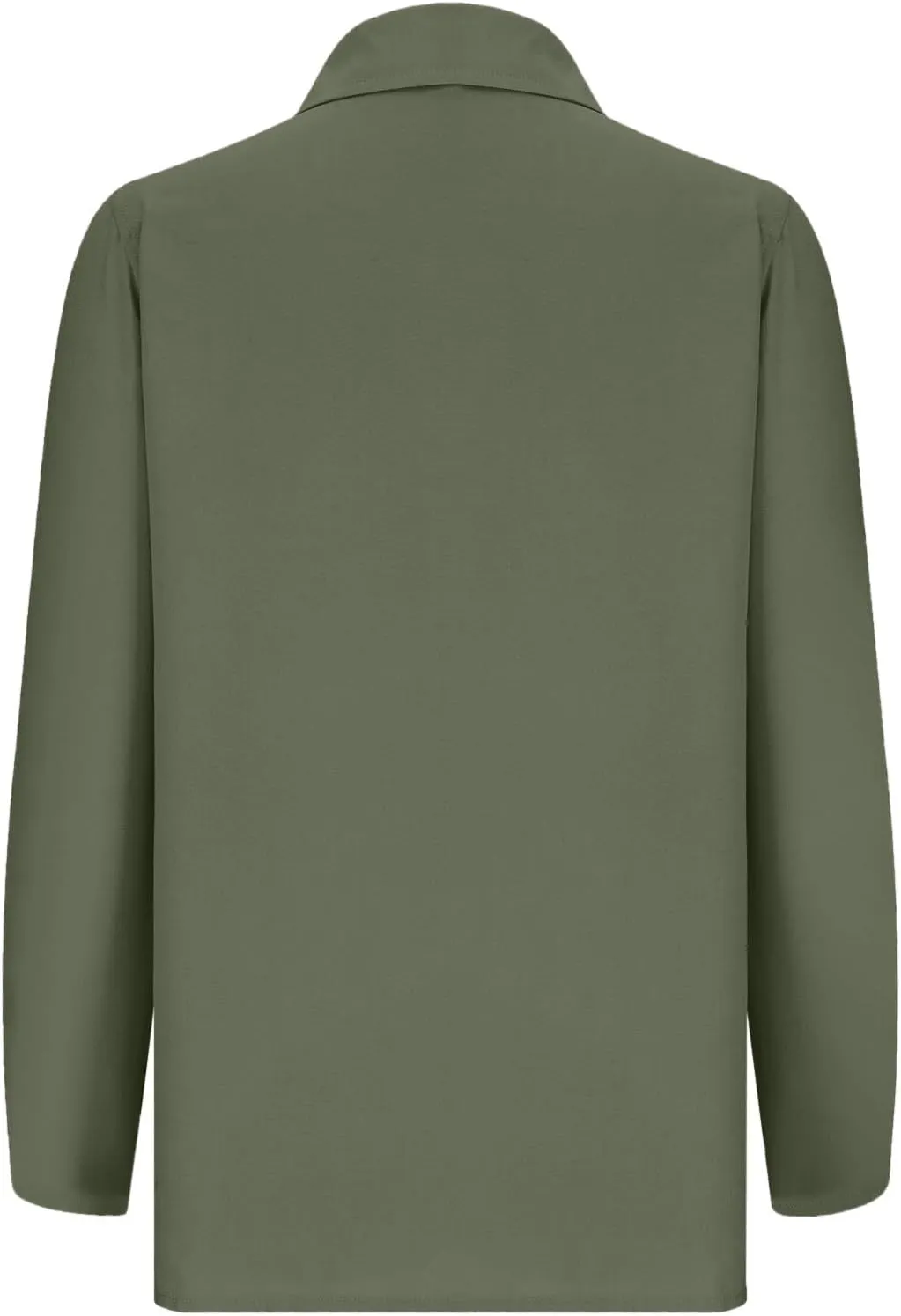 Womens Button Down Shirts Long Sleeve Collared Dress Tunic Cotton Oversized Blouses Going Out Dressy Casual Tops