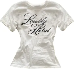 Women's Gothic Heart Graphic Tees Short Sleeve Crew Neck Slim Fit T Shirt Vintage Y2K Tops