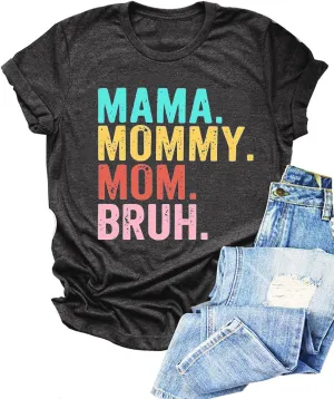 Women's Vintage Floral T Shirt Boho Wildflower Graphic Loose Tees Short Sleeve Casual Tops
