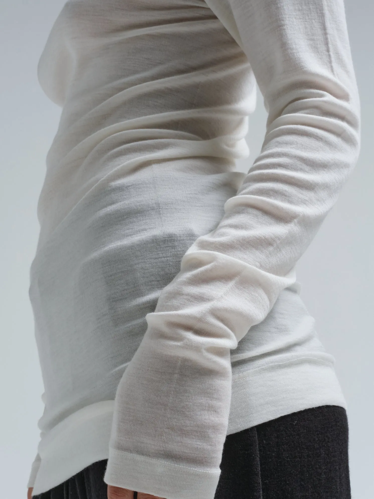 Woolen Lola | Merino wool - Off-White