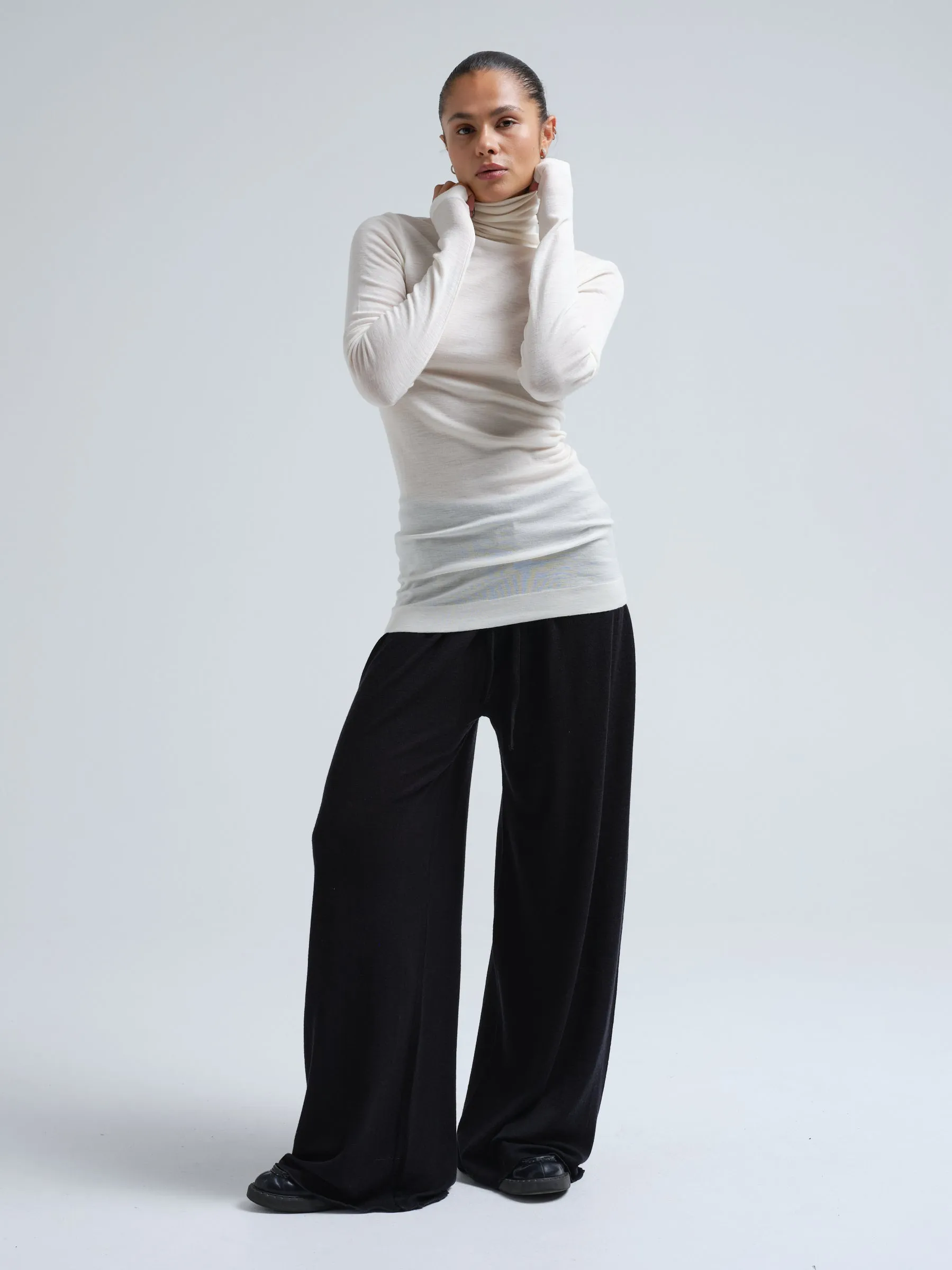 Woolen Lola | Merino wool - Off-White