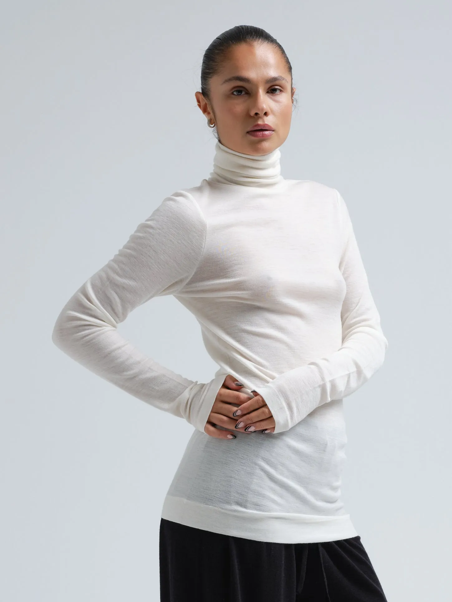 Woolen Lola | Merino wool - Off-White