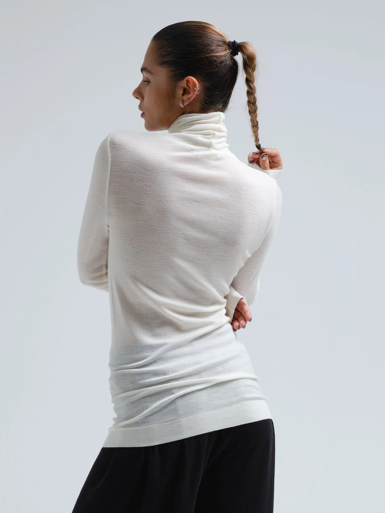 Woolen Lola | Merino wool - Off-White