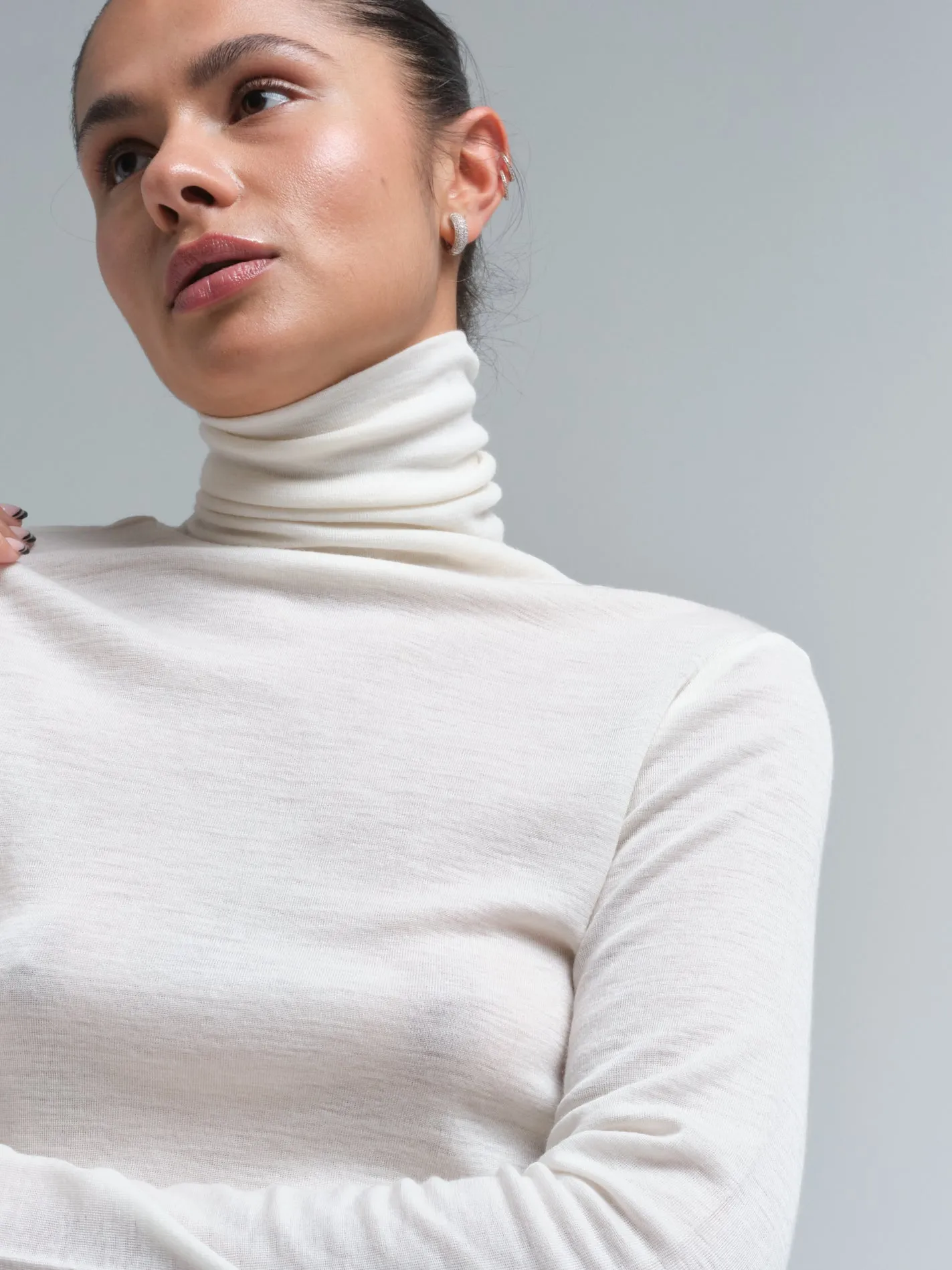 Woolen Lola | Merino wool - Off-White