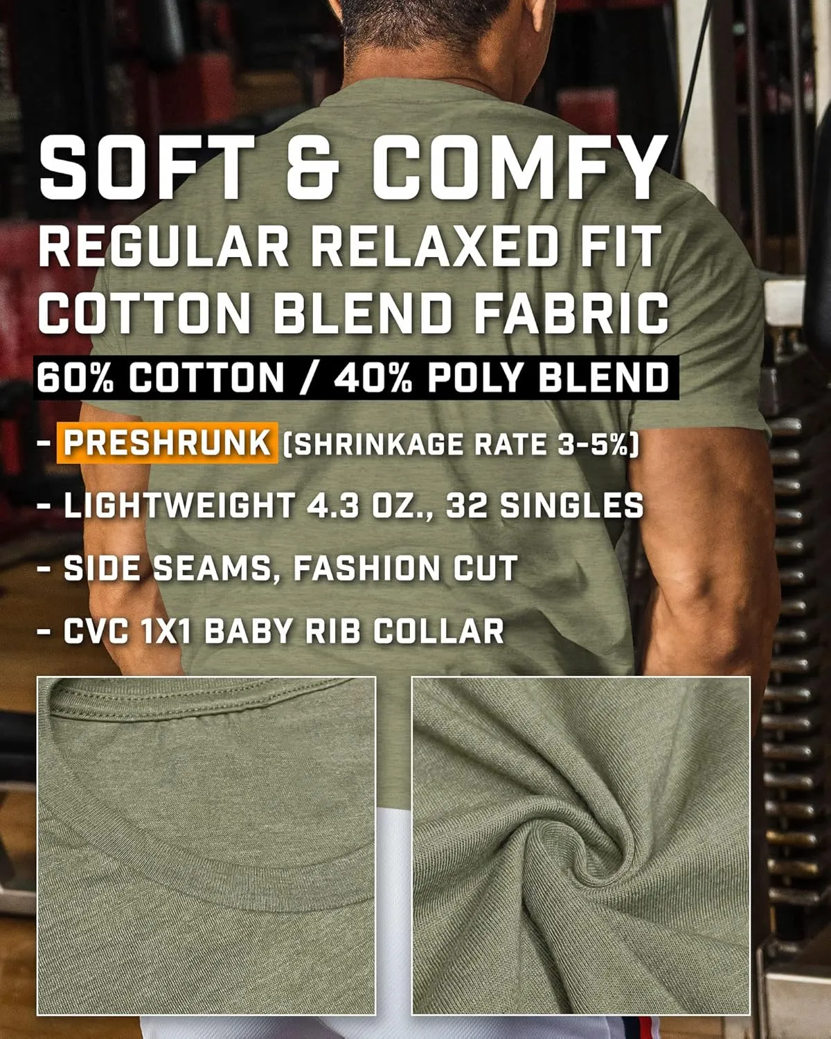Workout Shirts for Men, to Double Your Gains Triple Your Effort Gym Shirt, Funny Lifting T-Shirt