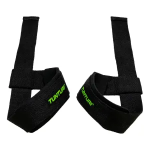 Wrist Wraps - Tunturi - 'Padded lifting Straps' - Sort
