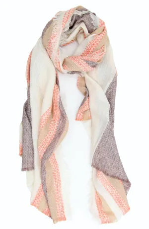 Yarndye Stripe Sand Ginger