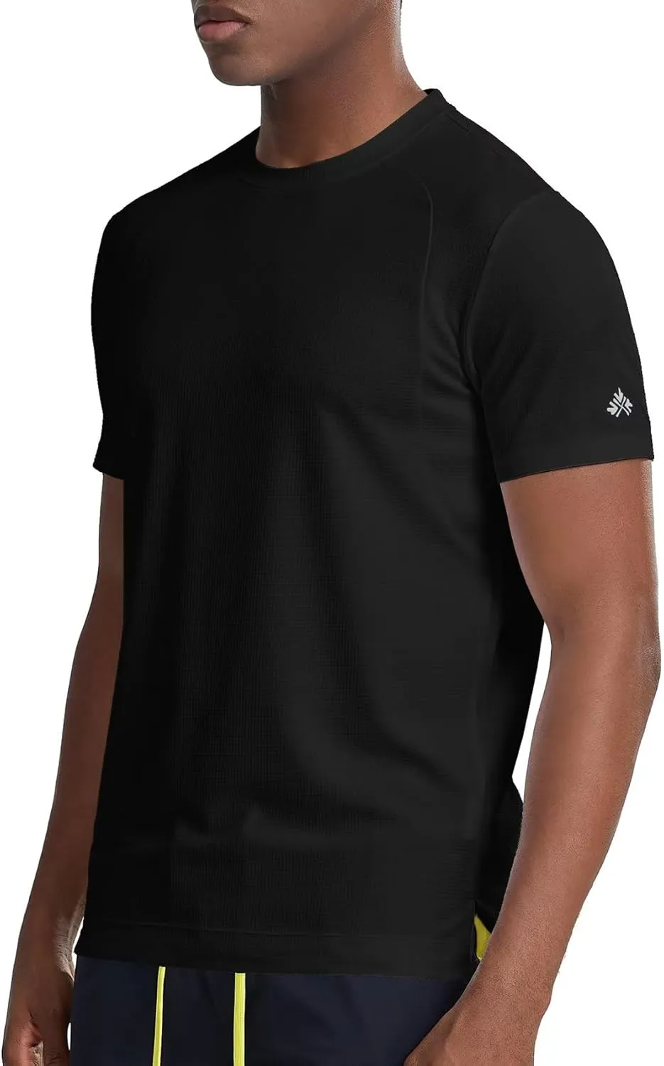 Zengjo Mens Athletic Shirts Quick Dry Short Sleeve Gym Workout Running Moisture Wicking T-Shirts Fitted Crewneck Tees
