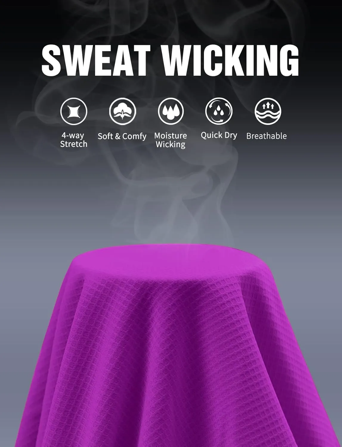 Zengjo Mens Athletic Shirts Quick Dry Short Sleeve Gym Workout Running Moisture Wicking T-Shirts Fitted Crewneck Tees