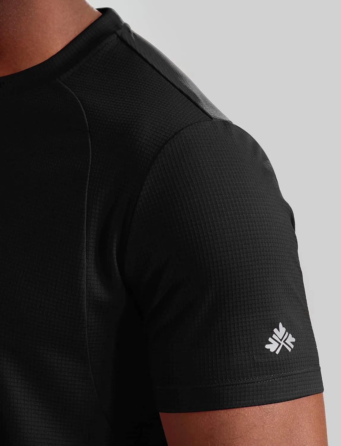 Zengjo Mens Athletic Shirts Quick Dry Short Sleeve Gym Workout Running Moisture Wicking T-Shirts Fitted Crewneck Tees