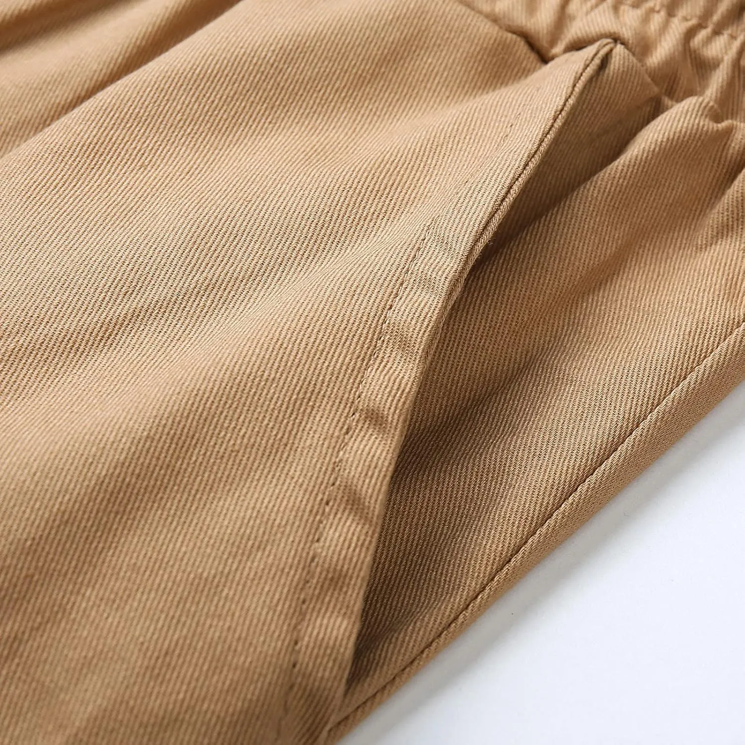 ZYXTIM Sweat Pants for Man Slim Fit Pencil Tapered Cuff Stripes Color Block Jogger Trousers with Pockets