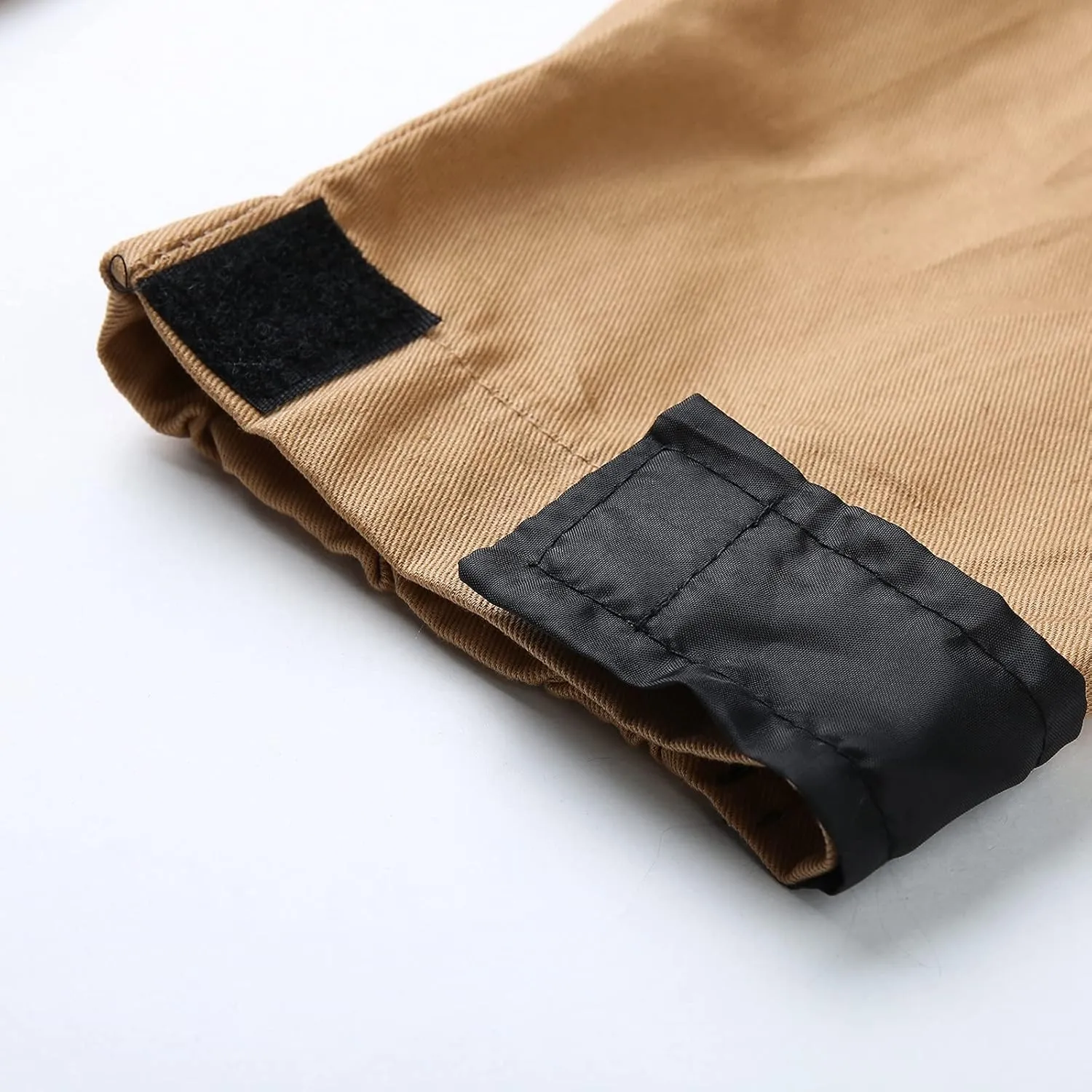 ZYXTIM Sweat Pants for Man Slim Fit Pencil Tapered Cuff Stripes Color Block Jogger Trousers with Pockets